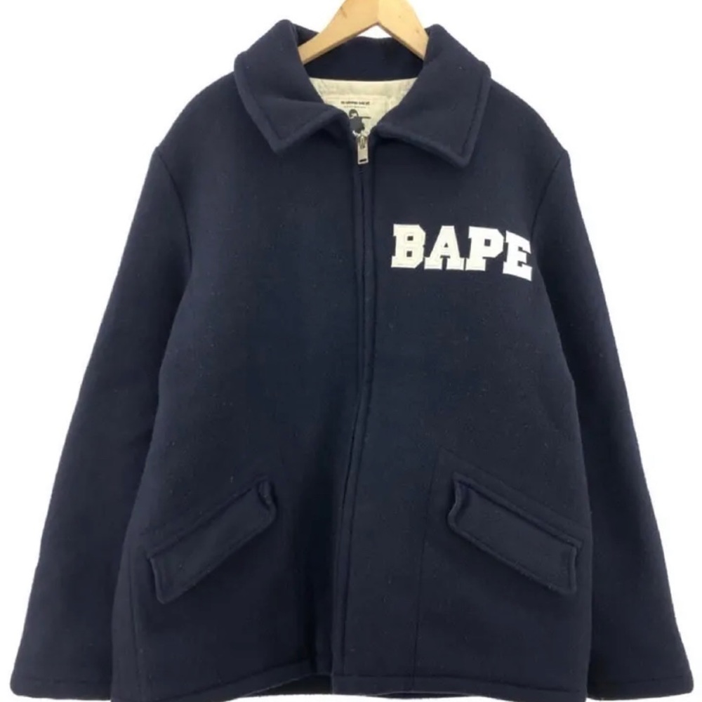 Bape Melton OG Jacket